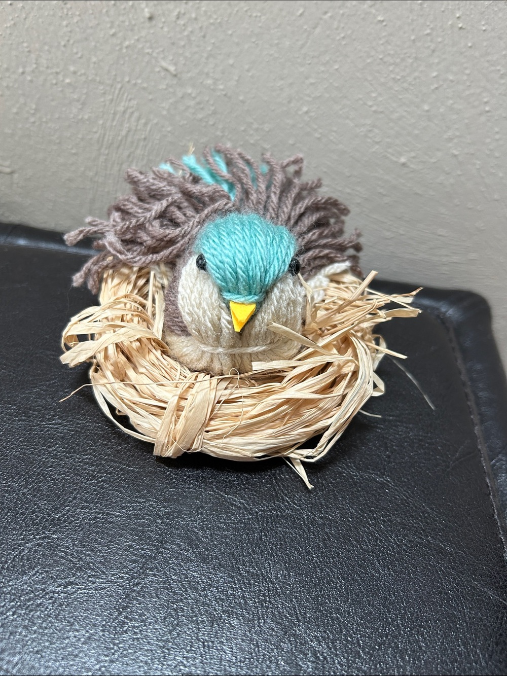 Handmade by my mom! Bird decor